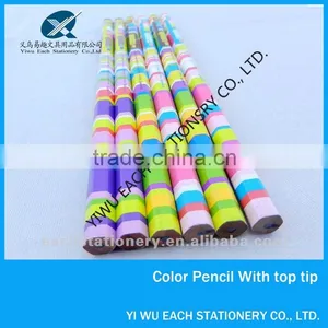 7 Inch HB Wooden Pencil With Top Tip thumbnail-1