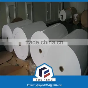 White Coated FBB Paper Board in Roll Made by Wood Pulp thumbnail-3