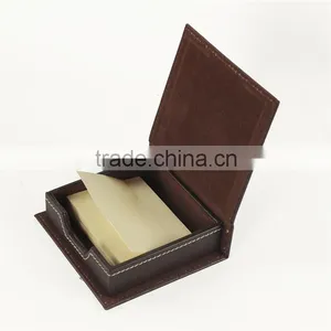 2014 New Fashion High Quality Memo Pad Holder and Note Box Desktop Box for Office ,home ,hotel Use in Daily Needs thumbnail-2