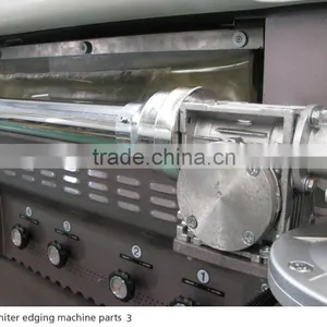2015 Manufacture Supply Glass Straight Line Miter Edging Machine With PLCcontrol Systerm thumbnail-5