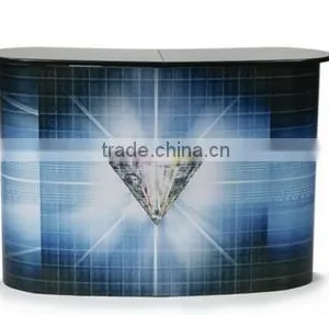 Easy Fold Promotion Counter Pop up Promotion Table thumbnail-1