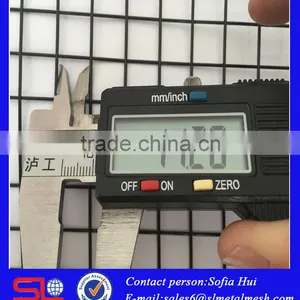 High Quality Galvanized and PVC Coated Welded Wire Mesh Factory thumbnail-1