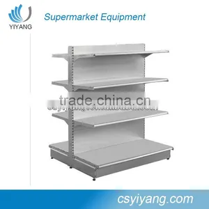 Hot Amercian Design Supermarket Metal Gondola Display Shelf thumbnail-4