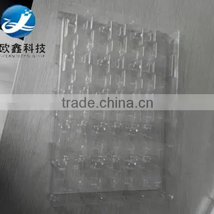 Vacuum Forming Thick Blister Clear Plastic Cover/clamshell PVC Tray thumbnail-4