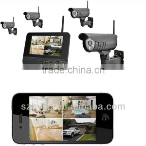 Remote Viewing via IPhone and Android Wireless Camera thumbnail-1