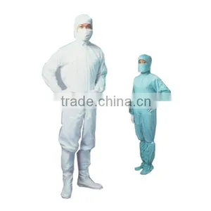 Nonwoven Oil Resistant Protective Clothing/suit thumbnail-2
