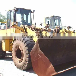 Used Good Condition Wheel Loader 966F in Cheap Price for Sale thumbnail-2
