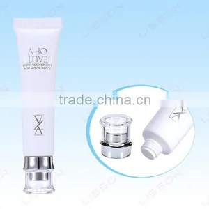 White Essence Cream High-end Eye Essence PE Tube Cosmetic Packaging thumbnail-1