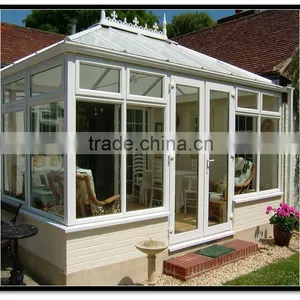 Glass Conservatory to House, Double Glazing Glass for Conservatory thumbnail-1