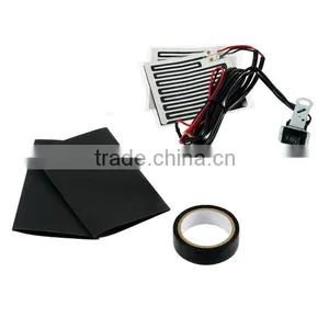 12V Universal Motor Hand Heater Motorcycle Heated Grip Kit Pads Handlebar Heater Warm New Dropping Shipping thumbnail-5