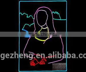 Transparent Neon Wire EL Wire Wholesale for Wedding Dress thumbnail-6