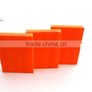 Orange Sourcing Pad With Yellow Sponge for Kitchen Supplies thumbnail-2