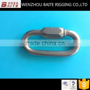 14 KN High Tensile Breaking Load Carabiner Type Quick Link thumbnail-3
