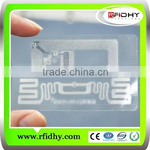 Wholesale Price Long Range 860mhz~960mhz Alien H3 UHF Rfid Inlay/rfid Wet Inlay thumbnail-6