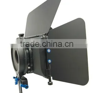 Matte Box M3 for 15MM Rail Rod Support Follow Focus 550D 60D 600D 5D2 Dslr Camera thumbnail-4
