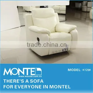 High Quality White Leather Sofas thumbnail-3