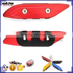 BJ-MHC-YA002 Motorcross Red CNC Aluminum Mirror Hole Cap Cover for Yamaha T MAX 530 2012-2015 thumbnail-1