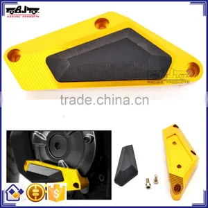 for Yamaha MT07 FZ7 BJ-EG-MT07 Golden Recommended Motorcycle Spare Parts Engine Guard Aluminum Engine Protector 2014-2015 thumbnail-1
