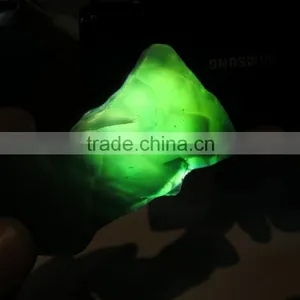 Natural Green Agate Onyx Chalcedony Stone Slice Slab thumbnail-2