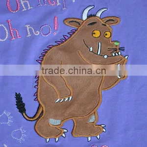 2015 New 100% Cotton Kid's t Shirts/baby Girls and Boys t Shirts Wholesale OEM China thumbnail-2