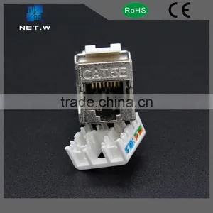 Professional Network Ftp Rj45 Cat6a Cat6 Female Keystone Jack thumbnail-3