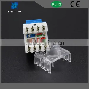 Best Ethernet Utp Cat.6A Rj45 Toolless Cat6a Keystone Jack thumbnail-4
