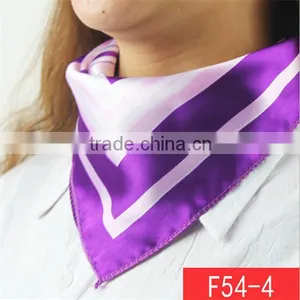 Latest Design Uniform Silk Neck Scarf for Ladies thumbnail-1
