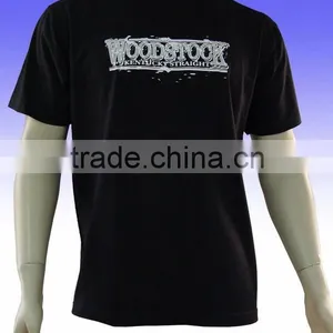 Logo Customized Cotton T Shirts for Promotion thumbnail-4