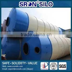 60ton Mobile Cement Silo for Sale SRON With Over 3000 Silo Cases Under Well Use thumbnail-1