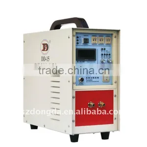 15KVA High Frequency Induction Quenching Equipment DD-15I thumbnail-1