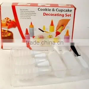 Hot Sale Cookie & Cupcake Decorating Set thumbnail-1