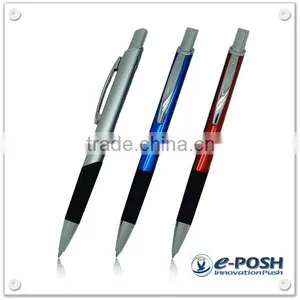 Metal Promotional Cheap Aluminum Square Ball Pen thumbnail-1