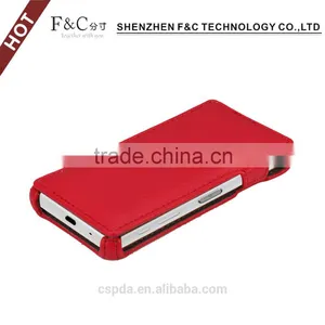 Factory Price PU Stand Heat Setting Case for Sony Xperia z5 5.2 Inches thumbnail-4
