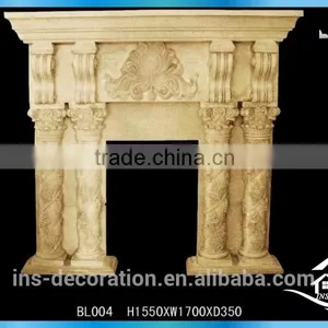 Cast Stone Mantel Surrounds thumbnail-1