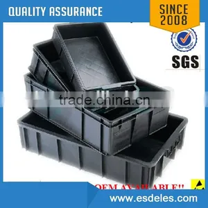High Quantity ESD Tray for Electronic Parts Transport thumbnail-1