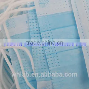Non Woven Disposable Protective Face Masks for Medical and Surgical thumbnail-5
