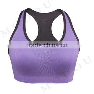Hot Sale Professional Sports Bra, Katrina Kaif Sexy Xxx Photos Sports Bra, Girl Sport Seamless Hot Sex Women's Sports Bra Xxx thumbnail-5
