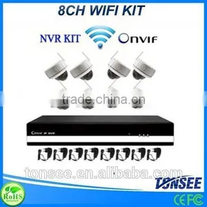ip Nvr 8ch Cctv Camera Wifi Dome Camera Watch Wifi ip Camera Kit P2P thumbnail-1