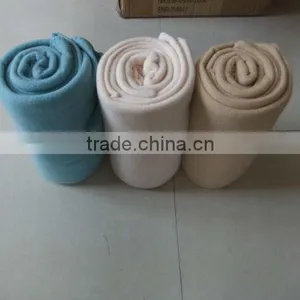 2013 Hot Sale, Clean Outs Solid Color Coral Fleece Blankets thumbnail-2