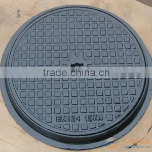 Heavy Duty D400 Cast Iron Cover and Frame thumbnail-1