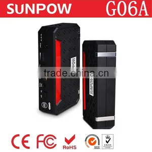 Sunpow Hot Sale 13600mAh Electric Car Lithium Ion Battery Jump Starter thumbnail-1