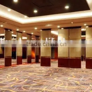 Chinese Antique Room Folding Partition Screen Acoustic Folding Partition thumbnail-3