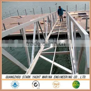 Customized Marine Aluminium Ladder With Rolling thumbnail-1