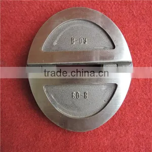 Brass AB2 Midline Butterfly Valve Plate OEM Valve Parts thumbnail-6