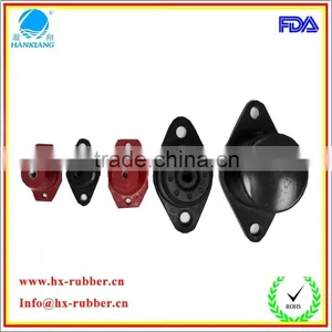 Anti-shock/protected/pressure Resistance OEM Abs/high Quality Exhaust Rubber Damper Mount thumbnail-6