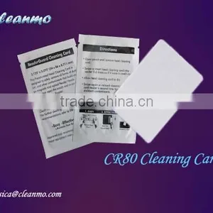 POS Cleaning Cards (size of a Credit Card) With Stock! thumbnail-3