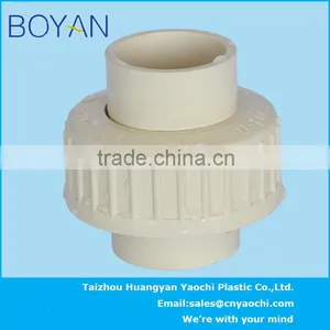 BOYAN Hot Water ASTM2846 Pipe Fitting Cpvc Union thumbnail-1