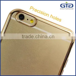 [GGIT] Electroplating TPU Mobile Phone Case Mobile Phone Accessories Case for Iphone 6 Case 4.7 and 5.5inch thumbnail-2