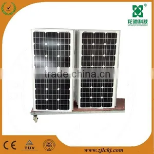80w 18v CE,SGS RoHS Approved Monocrystalline Solar Panel thumbnail-1