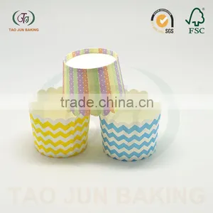 Disposable Paper Cupcakes Design Food Package thumbnail-1